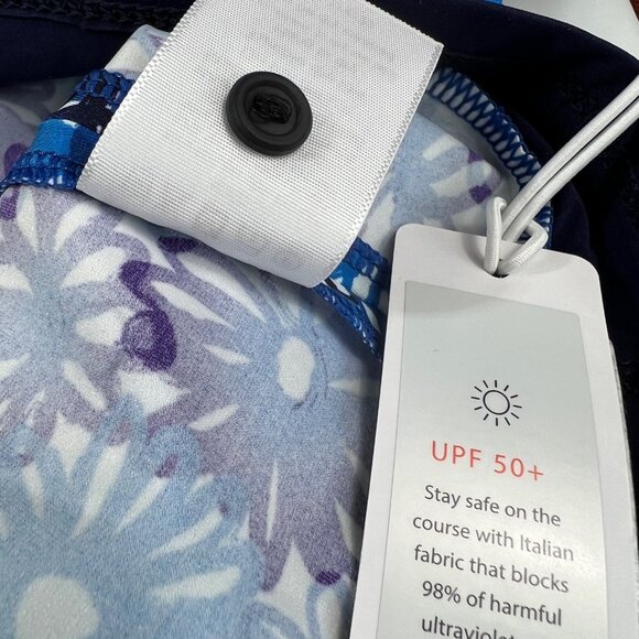 Kinona Ready To Relax Golf Dress Crazy Daisy Print Women’s XS - Picture 13 of 16